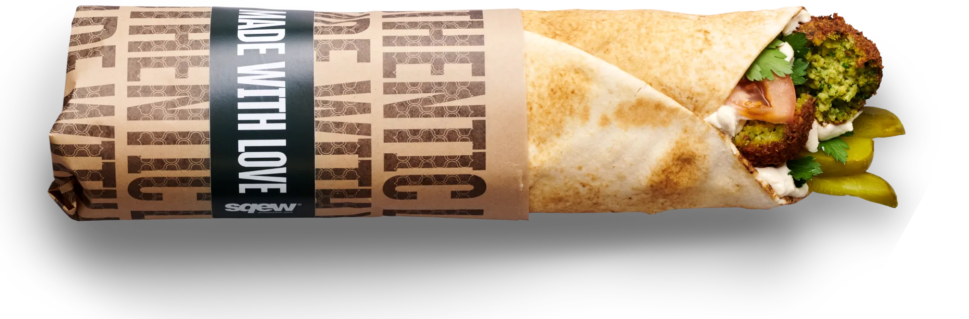 Falafel Wrap