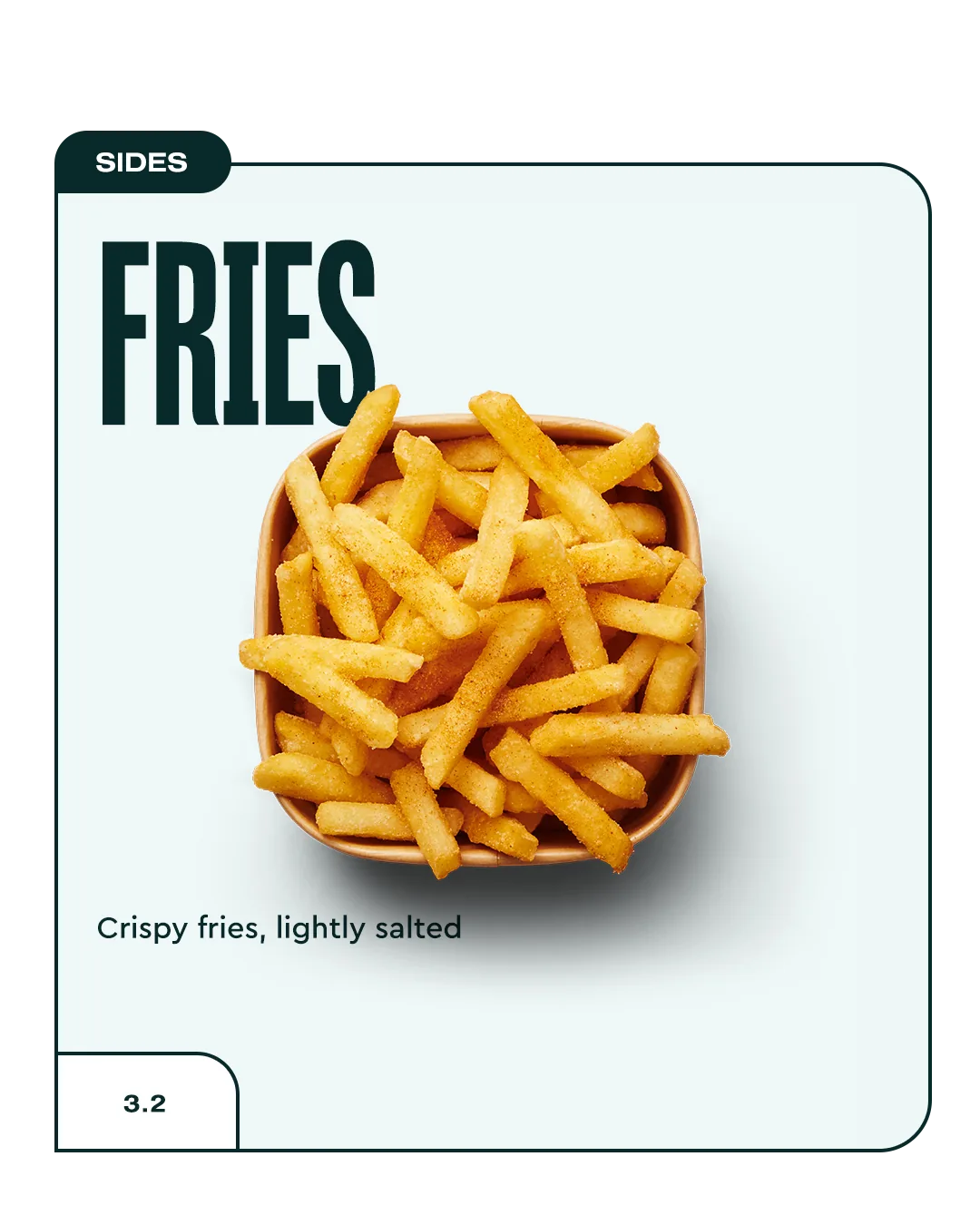 Sides Fries