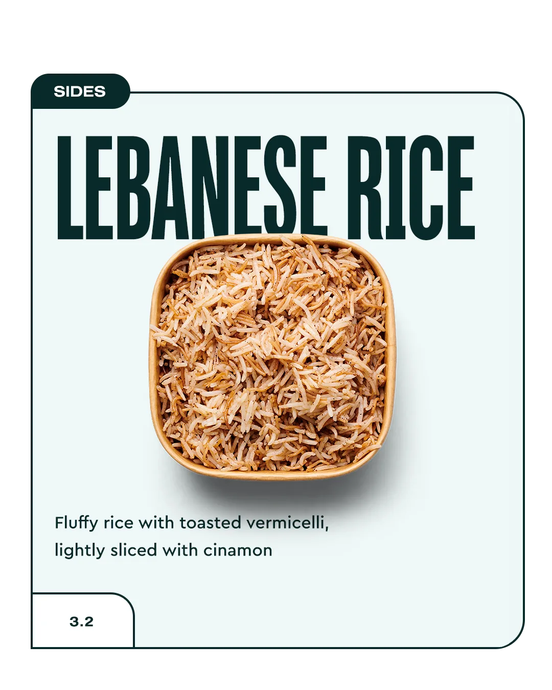 Sides Rice