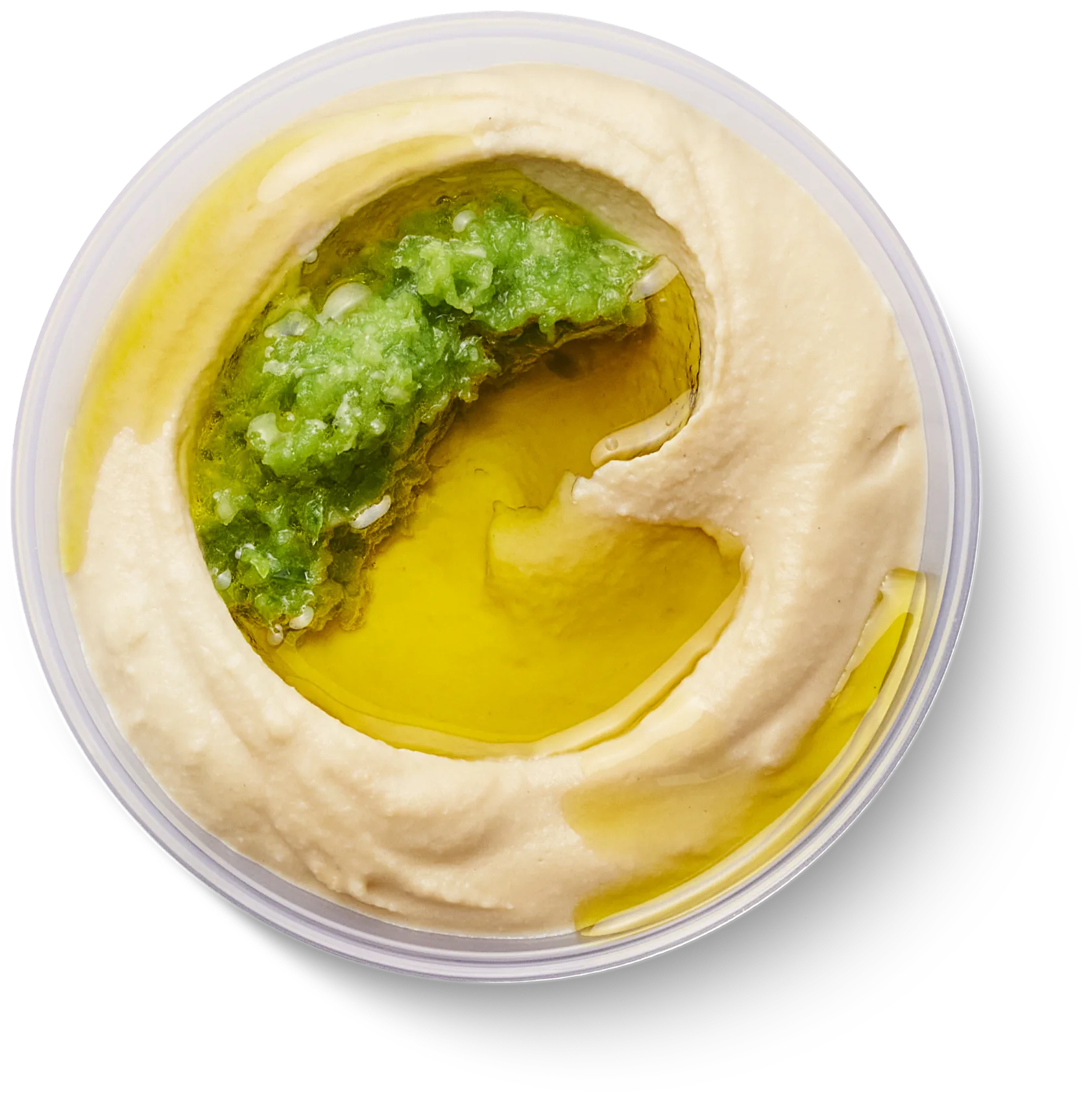 Bowl of Sqew hummus