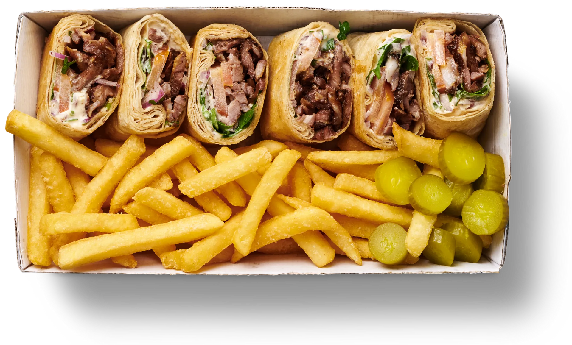 Saj Crisp Lamb